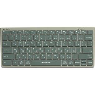Клавіатура A4Tech FBX51C Wireless/Bluetooth Matcha Green (FBX51C Matcha Green) зображення 1