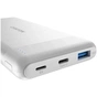 Батарея універсальна Canyon PB-109 10000 mAh PD/18W QC/3.0/20W White (CNE-CPB1009W) - зменшене зображення 3