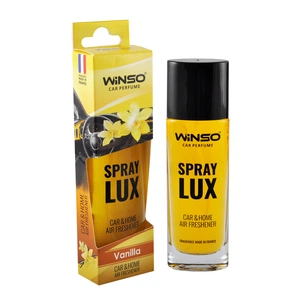 Ароматизатор для автомобіля WINSO Spray Lux Vanilla (532210) зображення 1