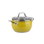 Каструля Ringel Bavaria з кришкою 2.5 л yellow (RG-2009-18/1) - зменшене зображення 2