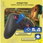 Геймпад GamePro MG1200 Wireless Black-Blue (MG1200) - зменшене зображення 5