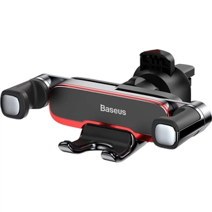Універсальний автотримач Baseus Mr Hui Gravity Car Mount Black (SUYL-HU01) изображение 1