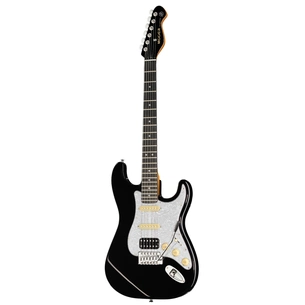 Електрогітара Mooer MSC10 Pro Black зображення 1