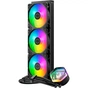 Система рідинного охолодження CoolerMaster MasterLiquid 360 Atmos (MLX-D36M-A25PZ-R1) - зменшене зображення 2