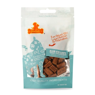 Ласощі для котів Yalute Salmon Short Sticks 50 г (лосось) (4820261920628) зображення 1