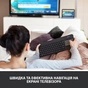 Клавіатура Logitech K400 Plus Touch Wireless UA Black (920-007145) - зменшене зображення 2
