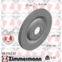 Гальмівний диск ZIMMERMANN 100.3362.20 - зменшене зображення 1