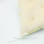 Подушка на стілець MirSon 28-0004 Cream Velvet 40х40 см (2200006185888) - зменшене зображення 3