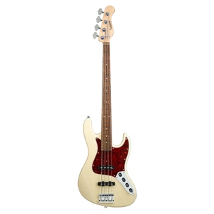 Бас-гітара Sadowsky MetroLine 21-Fret Vintage J/J Bass Alder 4-String - Solid Olympic White High Polish (SML21VJ4 28 ALD FR) зображення 1