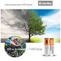 Акумулятор ColorWay AAА USB-С 590 mAh 1.5V (2шт) (Li-Polymer) (CW-UBAAA-09) - уменьшенное изображение 10