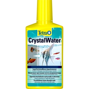 Засіб по догляду за водою Tetra Aqua Crystal Water від помутніння води 250 мл (4004218198739) изображение 1