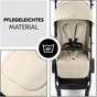 Коляска Hauck Travel N Care Plus Vanilla (16025-1) - зменшене зображення 8