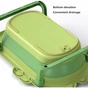 Ванночка El Camino T-Croco ME 1141 Green (ME 1141 green) - зменшене зображення 8