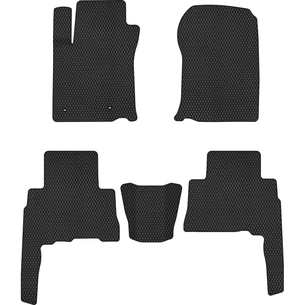 Килимок в салон EVAtech Toyota Land Cruiser Prado (150) 5 seats Restyling (TY3253C5TL2RBB) зображення 1
