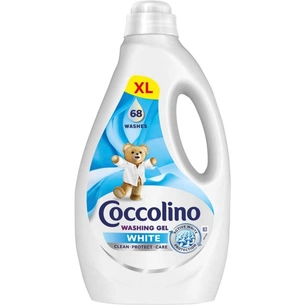 Гель для прання Coccolino Care Для білих речей 2.72 л (8720181548864) зображення 1