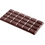 Форма для шоколаду Chocolate World Плитка класика 156 x 77 x 8 мм 3 шт (2110 CW) - зменшене зображення 1