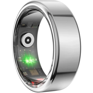 Смарт-кільце Smart Ring SSR-03 розмір 10 Срібний (1076463) зображення 1