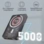 Універсальна мобільна батарея Promate TransPack-5 5000mAh 22.5W Black - уменьшенное изображение 2