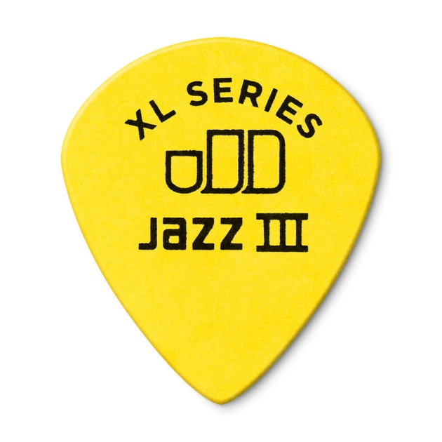 Медіатор Jim Dunlop Tortex Jazz III XL Pick .73mm 12 шт. (498P.73) - picture 1