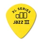 Медіатор Jim Dunlop Tortex Jazz III XL Pick .73mm 12 шт. (498P.73) - зменшене зображення 1
