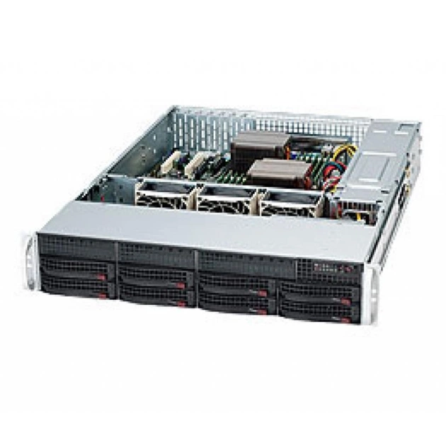 Корпус до сервера Supermicro CSE-825TQ-R740LPB - изображение 1