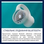 Навушники Philips TAQ2000WT/00 Wireless White (TAQ2000WT/00) - зменшене зображення 4