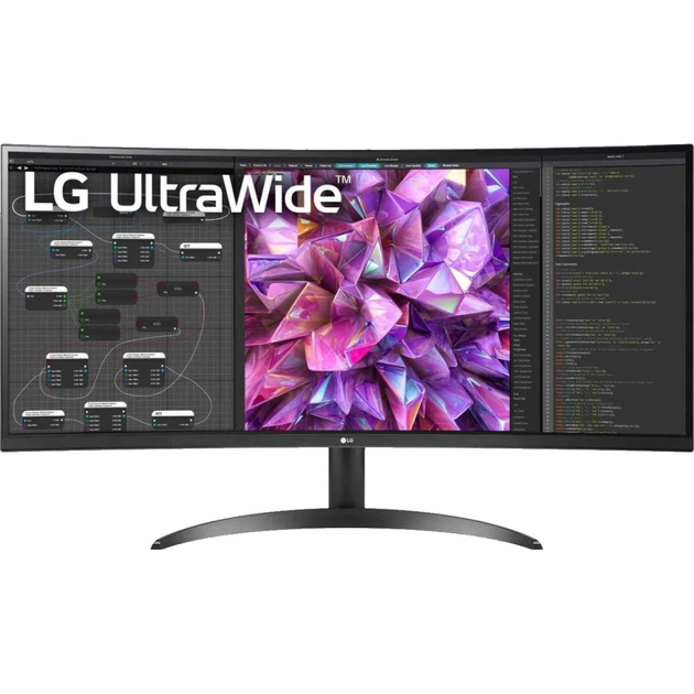 Монітор LG 34WQ60C-B - зображення 1