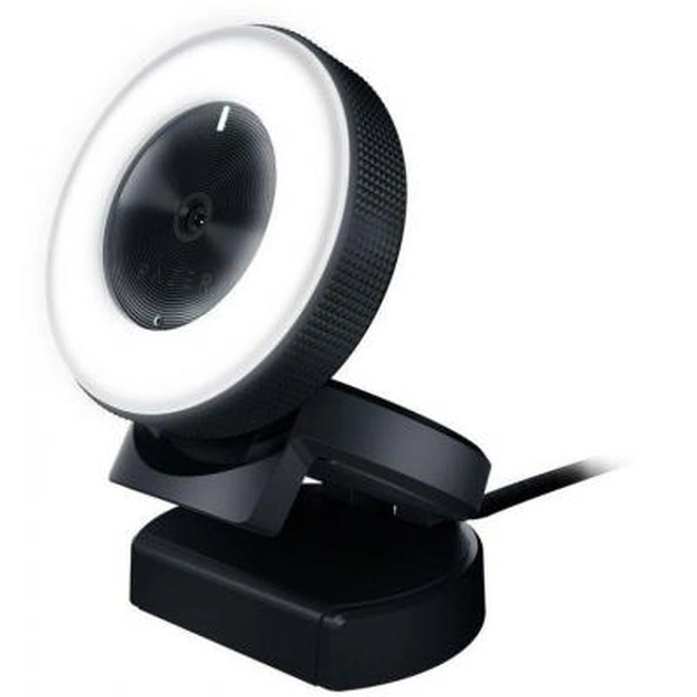Веб-камера Razer Kiyo Black (RZ19-02320100-R3M1) - изображение 1