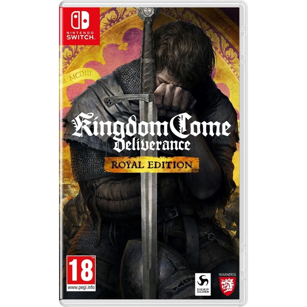 Гра Nintendo Kingdom Come: Deliverance Royal Edition, картридж (1123685) - зображення 1