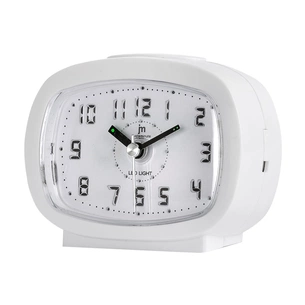 Настільний годинник Lowell будильник, білий (JA7105B) picture 1