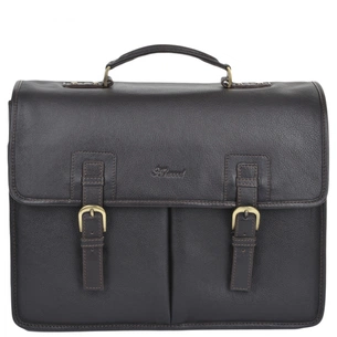 Сумка Ashwood Gareth Briefcase Brown (GARETH BRN) зображення 1