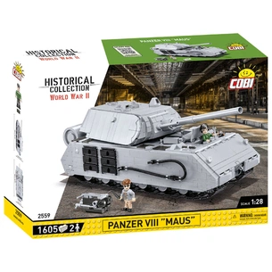 Конструктор Cobi Танк Maus 1:28, 890 деталей (COBI-2559) зображення 1