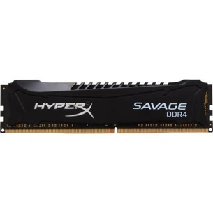 Модуль пам'яті для комп'ютера DDR4 8GB 2133 MHz Savage Black Kingston Fury (ex.HyperX) (HX421C13SB/8) зображення 1