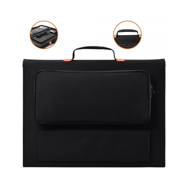 Портативна сонячна панель Choetech SC008-V2-BK 120W (SC008-V2-BK) - picture 4