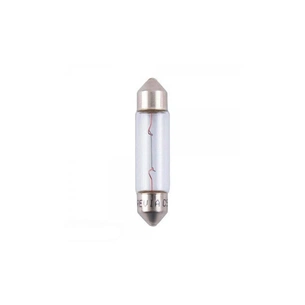 Автолампа Brevia C5W 12V 5W SV8.5 T11x37 CP (12314) зображення 1