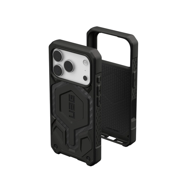 Чохол до мобільного телефона UAG iPhone 17 Pro Monarch Pro MagSafe Carbon Fiber (114513114242) - picture 6