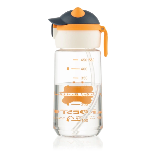 Пляшка для води Ardesto Bear 550мл помаранчевий (AR2255BO) - picture 8