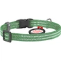 Нашийник для тварин WAUDOG Re-cotton з QR паспортом для котів та дрібних порід собак XS зелений (164018) - зменшене зображення 2