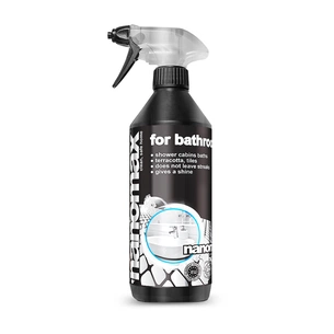 Спрей для чищення ванн Nanomax Pro для ванної кімнати та санвузлів 500 мл (5903240901821) picture 1