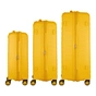 Набір валіз 2E Aero (L+M+S), бурштиново-жовті (2E-SPP-AERO-SET3-AY) - зменшене зображення 6