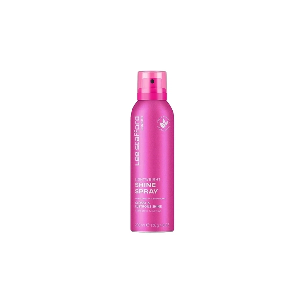Спрей для волос Lee Stafford Lightweight Shine Spray 200 мл (5060282705555) - изображение 1