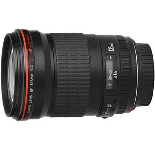 Об'єктив Canon EF 135mm f/2L USM (2520A015) зображення 1