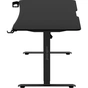 Комп'ютерний стіл Anda Seat Xtreme E Black (AD-D-DD1-1600-06-B) - зменшене зображення 8