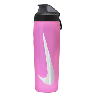 Пляшка для води Nike Refuel Bottle Locking Lid 24 OZ рожевий, чорний, сріблястий 709 мл N.100.7668.637.24 (887791745026) зображення 1