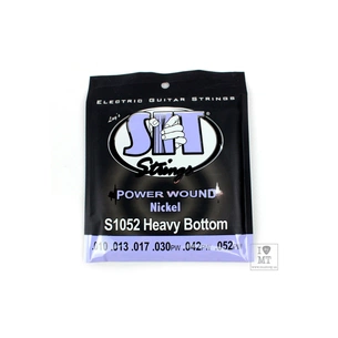 Струни для гітари SIT Strings S1052 (10-52) (226915) зображення 1