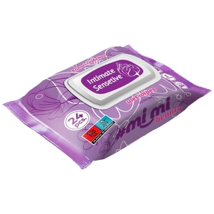Серветки для інтимної гігієни Mi Mi Beauty 24 шт. (4820237500571) изображение 1