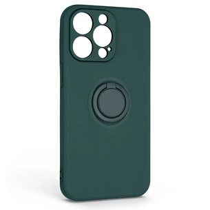 Чохол до мобільного телефона Armorstandart Icon Ring Apple iPhone 13 Pro Dark Green (ARM68669) зображення 1