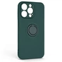 Чохол до мобільного телефона Armorstandart Icon Ring Apple iPhone 13 Pro Dark Green (ARM68669) - зменшене зображення 1