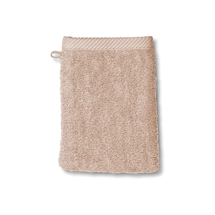 Рушник Kela рукавичка махрова для обличчя Ladessa, світло-рожевий, 15х21 см (24026) (00000026404) зображення 1
