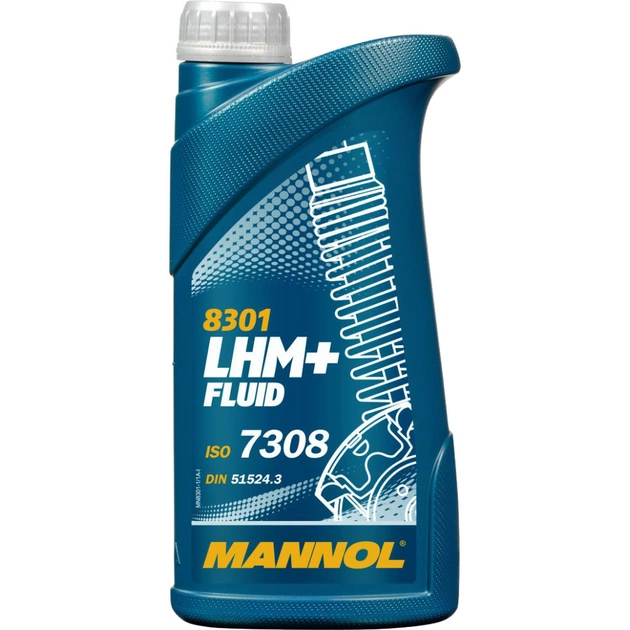 Гидравлическое масло Mannol LHM Plus Fluid 1л (MN8301-1) - изображение 1